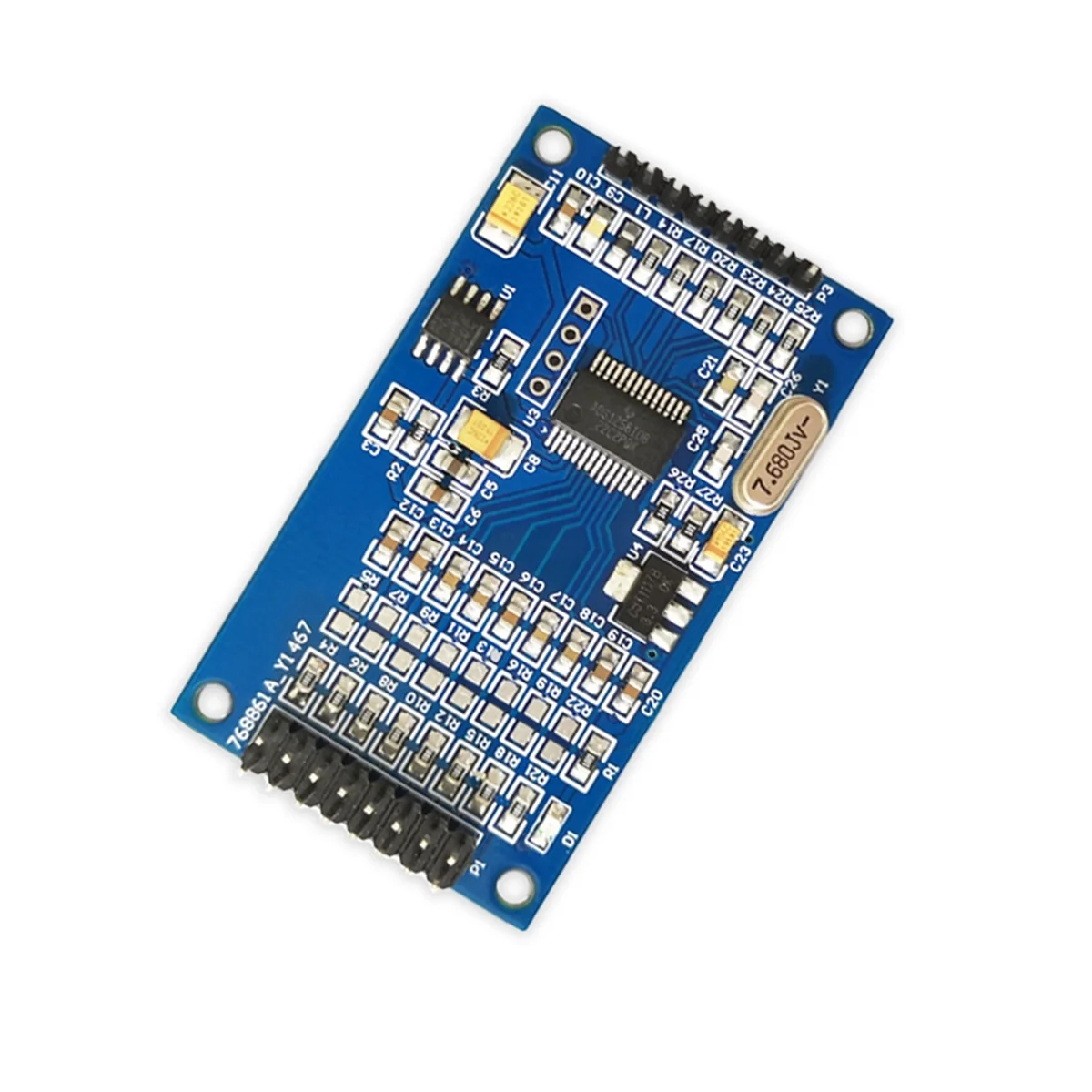 ADS1256 24-Bit 8-Channel Adc Ad Module High-Precision Adc Multifunction Acquisition Data Acquisition Card Module-Elect