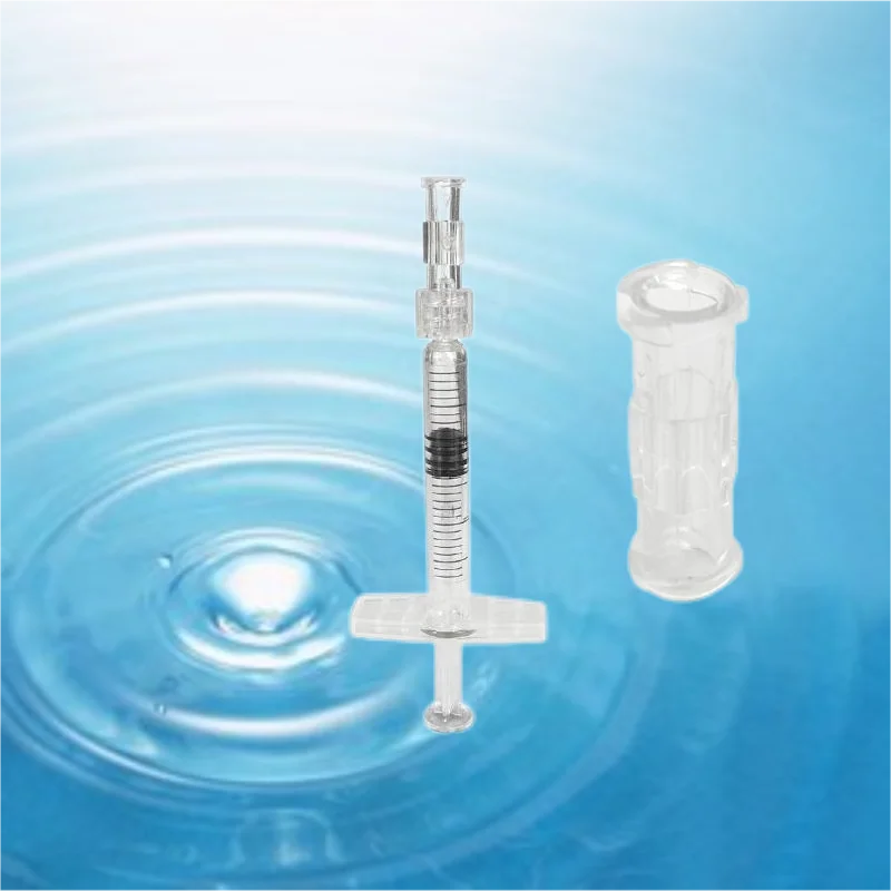 Threaded Ruhr Pneumatic Component Connector Plastic Durable Transfer Head Pp Syringe Adapter Connector Bulk Transparent Color