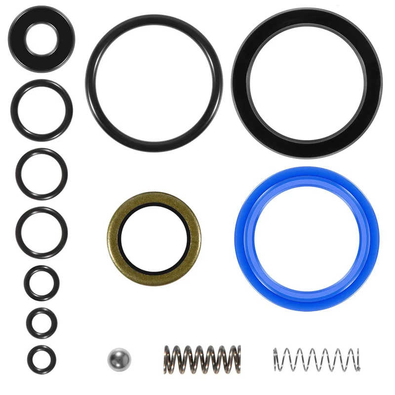 ANX PU AA-76-5000 Dichtungssatz für Pallet Mule (Wesley) Hubwagenmodelle AA5000 und AA5500, Reparatursatz für Hydraulikeinheit – Detail 9