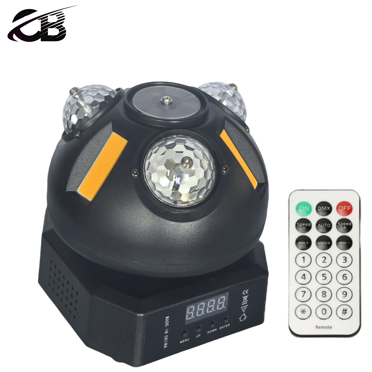 Remote 60W Effect Lamp Laser Light + Strobe Light + Beam Light Private Room Disco Light Beam / KTV DJ Lamp