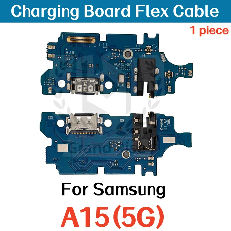 USB Charging Board Flex Cable For Samsung A15 A16 A205 A21S A217 A26 A30S A315 A32 A50S A505 A515F Charger Port Dock Connector view 5