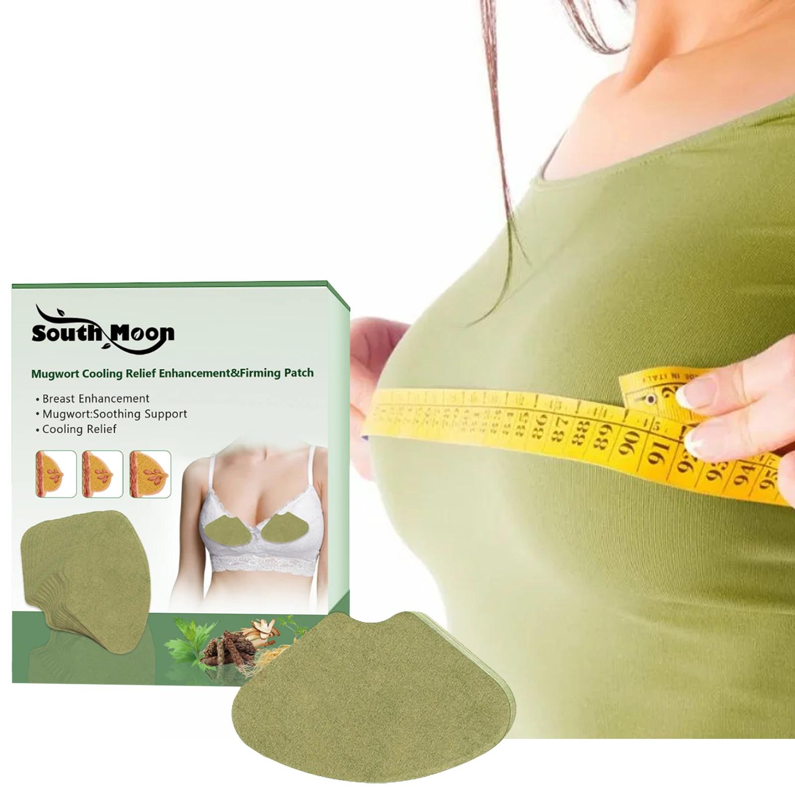 Breast Firming Patch - Massage to Firm the Breasts, Prevent Sagging, and Enhance Breast Shape