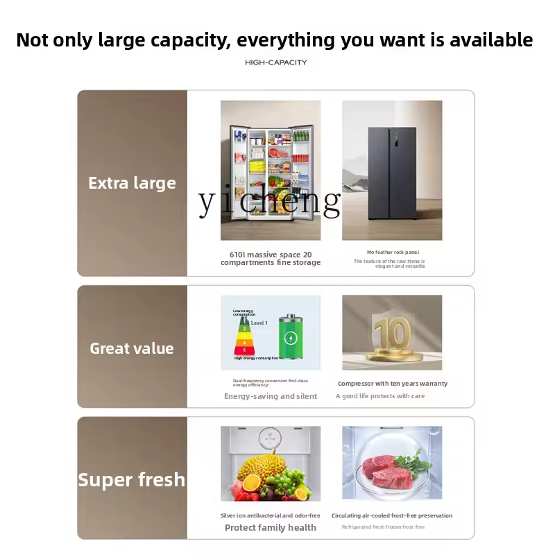 ZC610L 스마트 냉장고