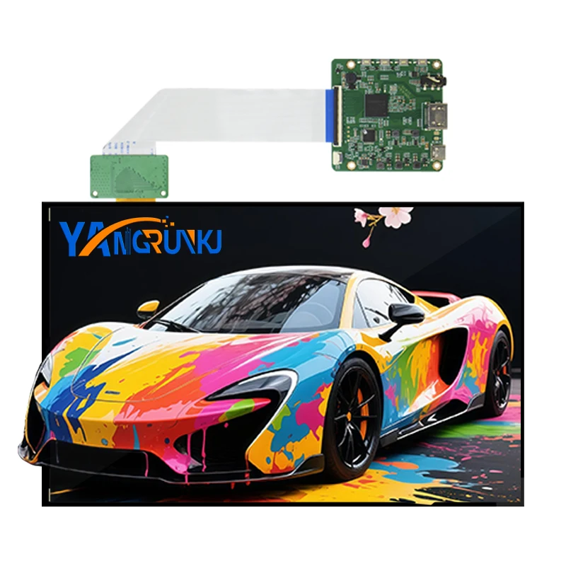 12.5 Inch LCD TS125QDM-LW9 1600x2560 eDP 71Pin with HDMI Driver Board Vertical Flip Function For tablet portable monitor