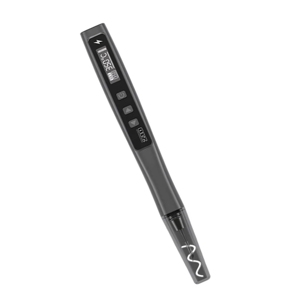 For Mini210 Aligned Digital Soldering Iron with 40W Output Compact 17.3x1.8x1.5cm Size and High Accuracy PID Control