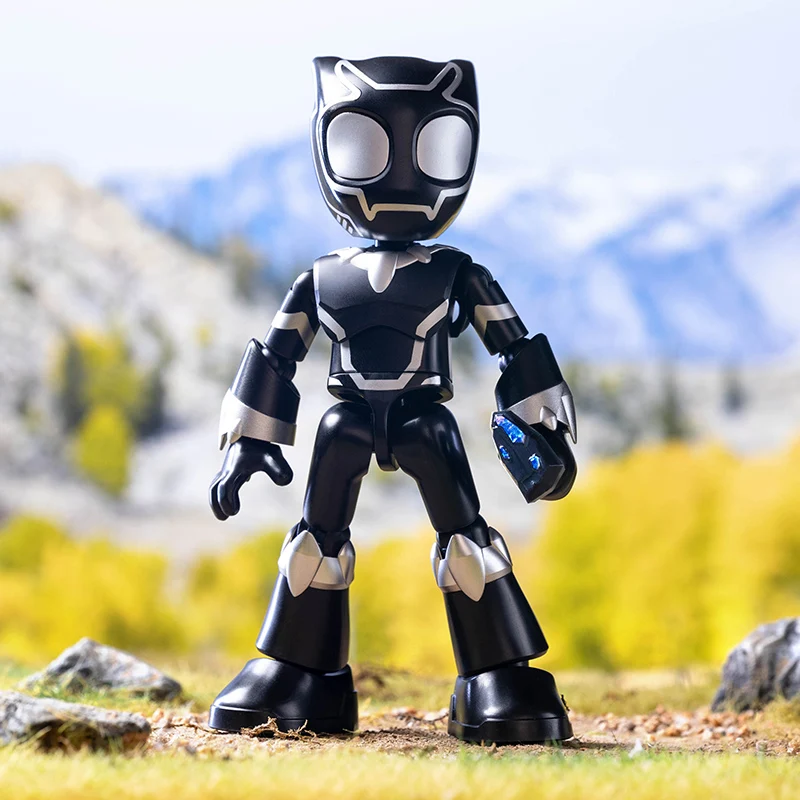 Nieuwe Blokees Building Marvel Spider Man en zijn geweldige vrienden Magische versie Octopus Hulk Iron Man Verzamel ornamenten speelgoedgeschenken
