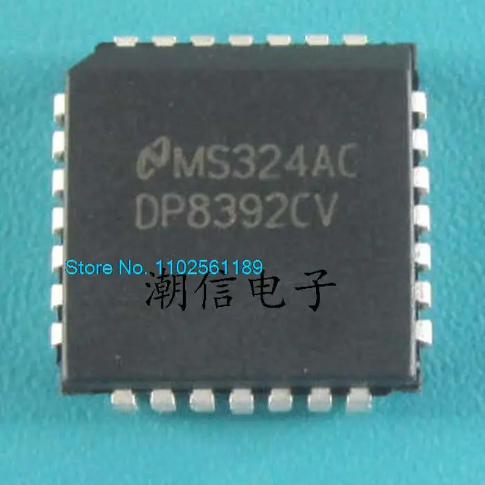 

10PCS/LOT DP8392CV PLCC-28