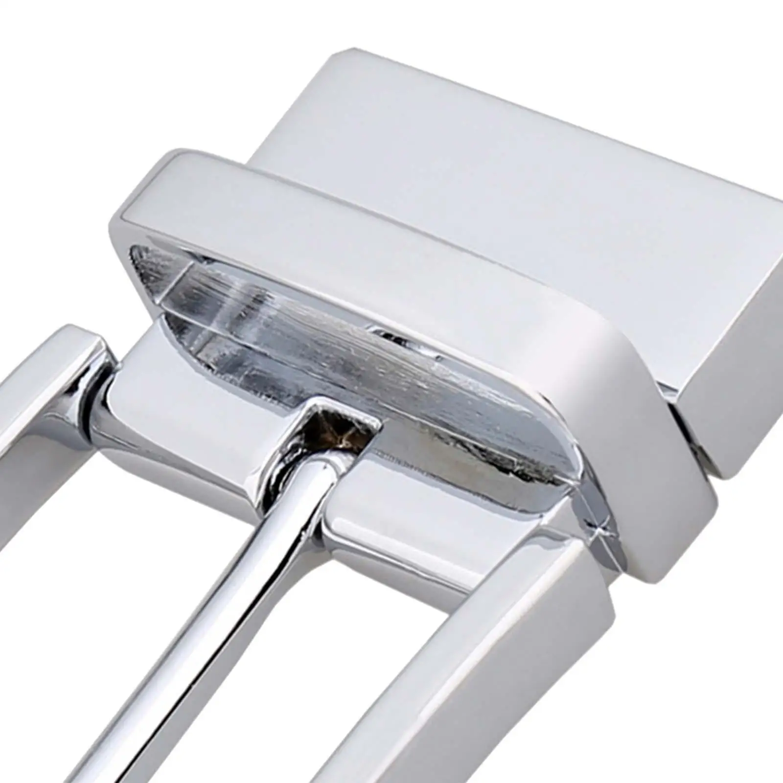 6x Gesper Sabuk Pria, Gesper Pin Logam Premium Tahan Lama untuk Sabuk Lebar 3.3cm-3.5cm, Kerajinan Kulit, Pengganti Klasik Praktis