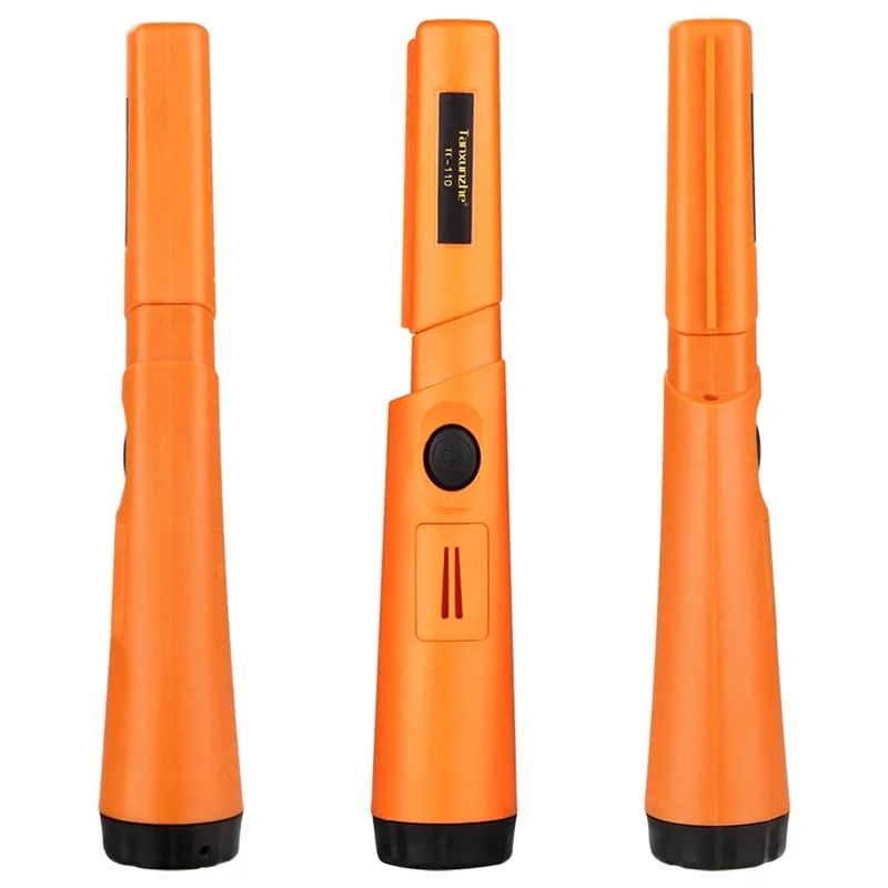 AB11-Nueva varilla de localización de metales de mano, práctico Detector de alta sensibilidad, resistente al agua, tipo GT/puntero, caza del tesoro al aire libre