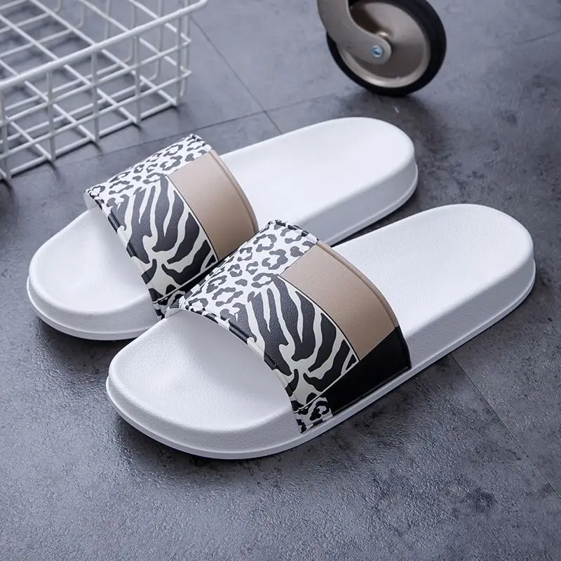 

Trendy Unisex Slides Summer Indoor Outdoor Sport Casual Beach Slippers Anti-Slip Quick Dry Open Toe Sandals