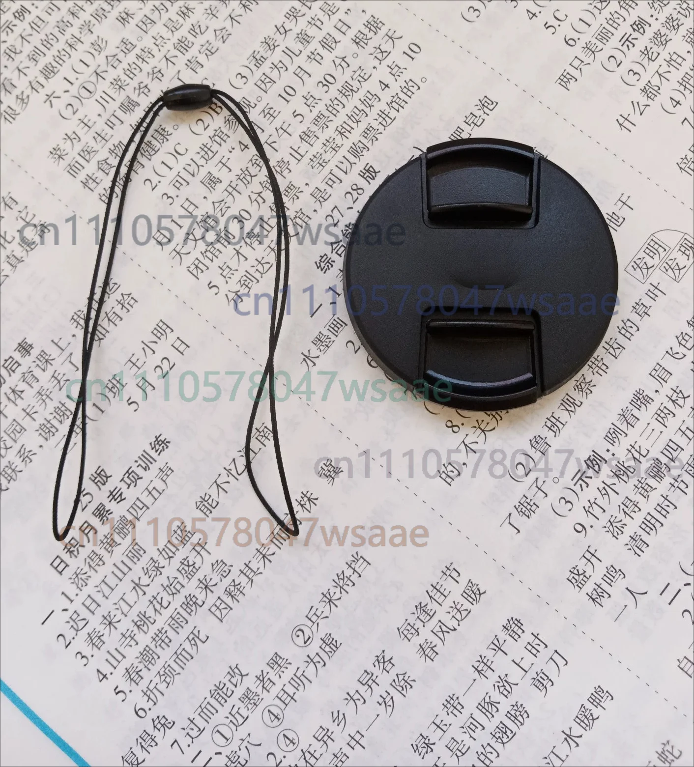 

52mm Original Lens Cap Part#423-094-001-018 Dustproof Front Lens Cover Replacement For Leica V-LUX2 V-LUX3 Camera