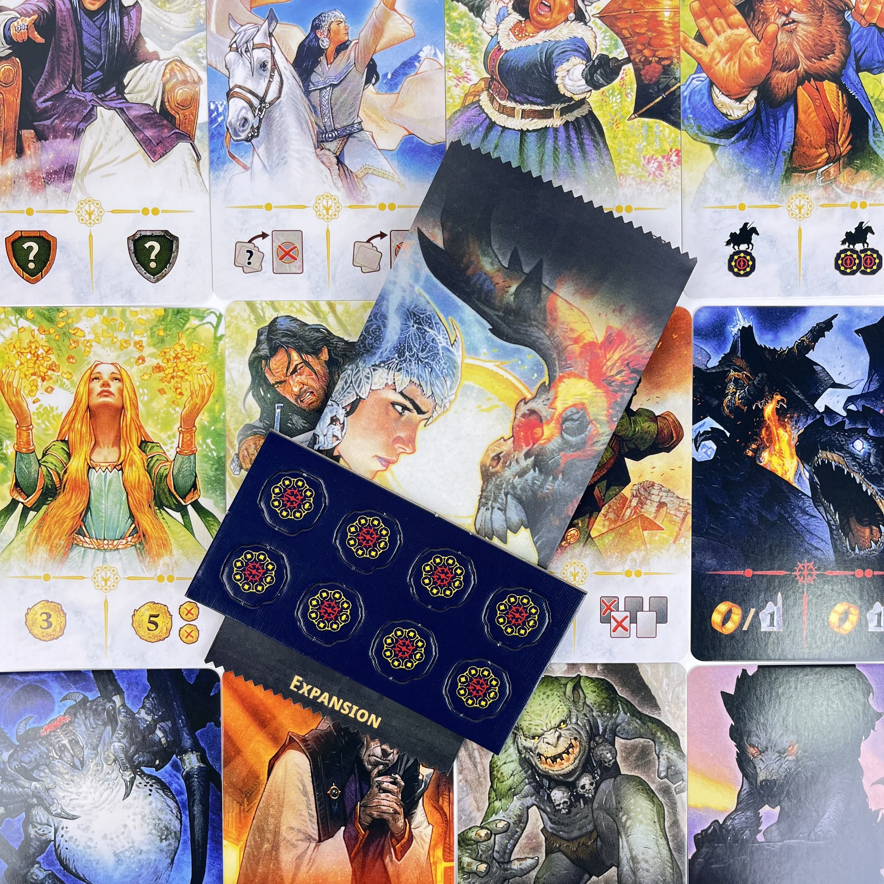 

Board Game Duel Middle Earth: Allies (2025) Expansion Pack - Classic Strategy Board Game