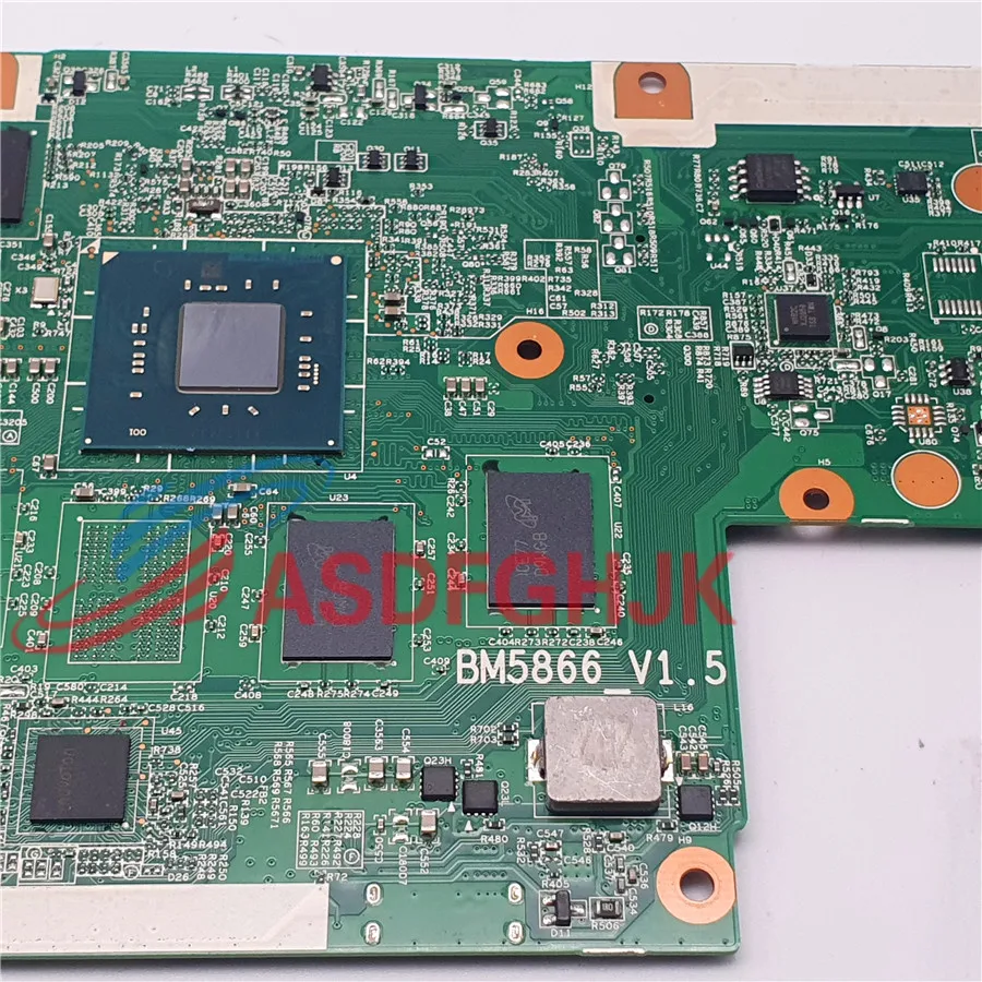 Original For Lenovo 300e Chromebook 2nd Touch Motherboard N4020 UMA 4G 32G 5B21D01464F BM5866  Tested OK Free Shipping