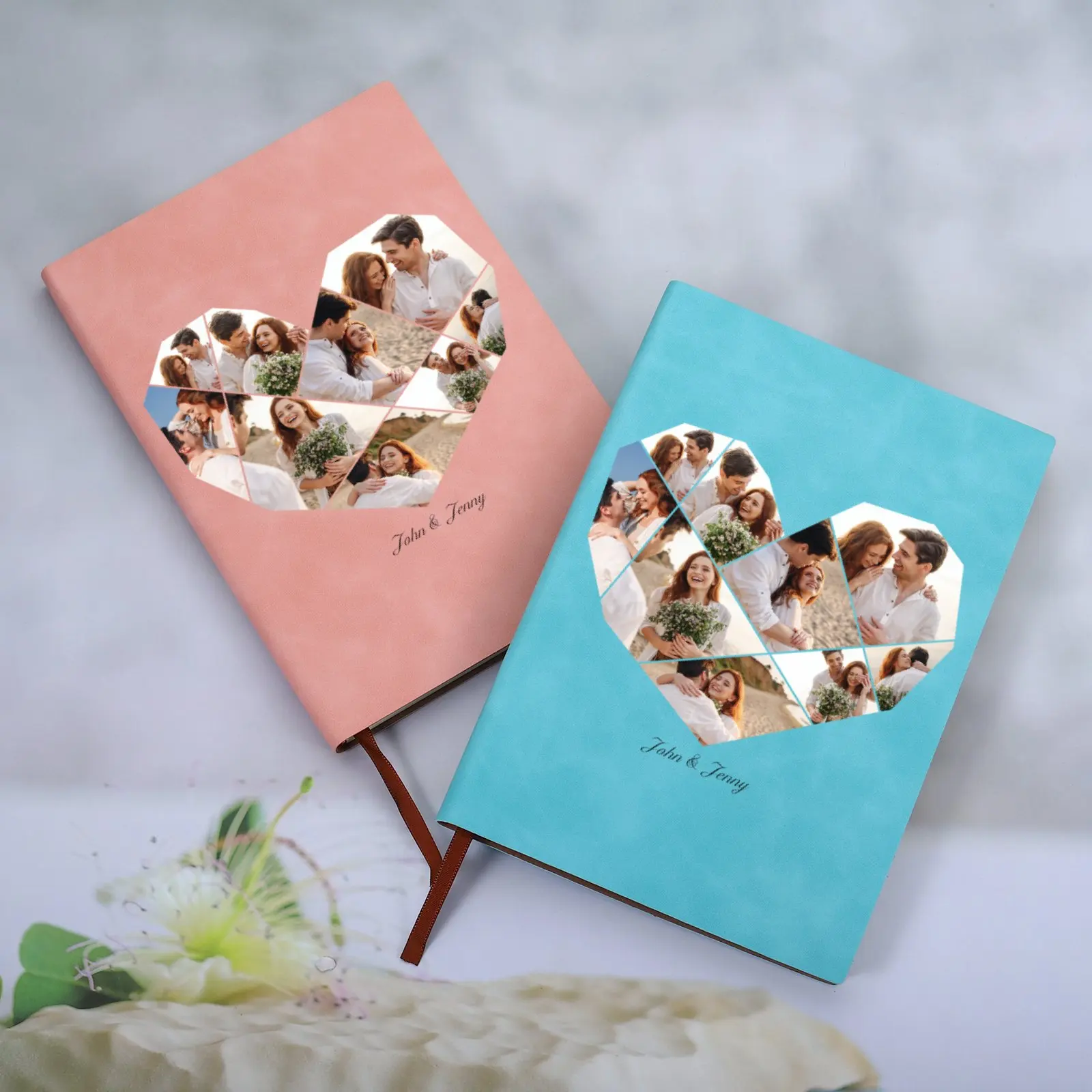 Personalized Custom Notebook A5 Notebooks Business Supplies Can Be Carried Around Lover Gift Souvenirs for Boyfriend&Girlfriend