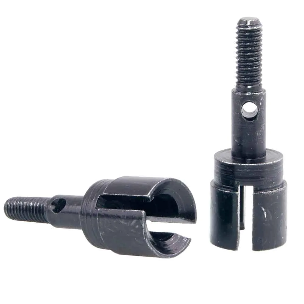 Rc 2PCS 02033 Asse ruota in metallo per 1/10 HSP 94107 94108 94111 94123 Pezzi di ricambio