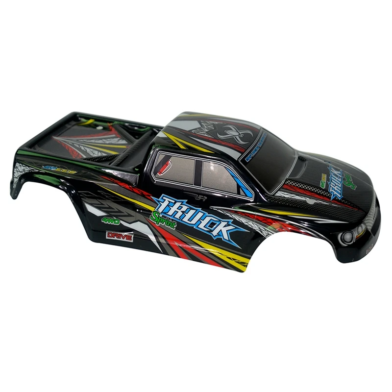 RC Car Body Shell 25-SJ01N For New Version Hosim 9125 Xinlehong XLH 9125 1/10 RC Car Spare Parts