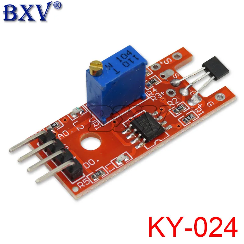 Ibuw Hall/Button/Switch/Sensor KY-003/004/006/008/016/018/022/023/024/037/040 DIY Module For Arduino KY-004 KY-006 KY-008 KY-016