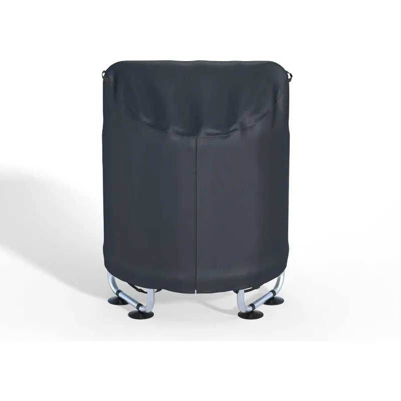 210D 420D Kids Trampoline Cover Waterproof UV Protection Dustproof Outdoor Trampoline Shelter