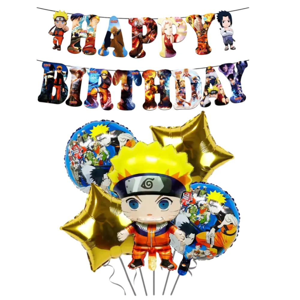 Balões de Presente Naruto Kaka - Home Security Heroes avaliação e preço