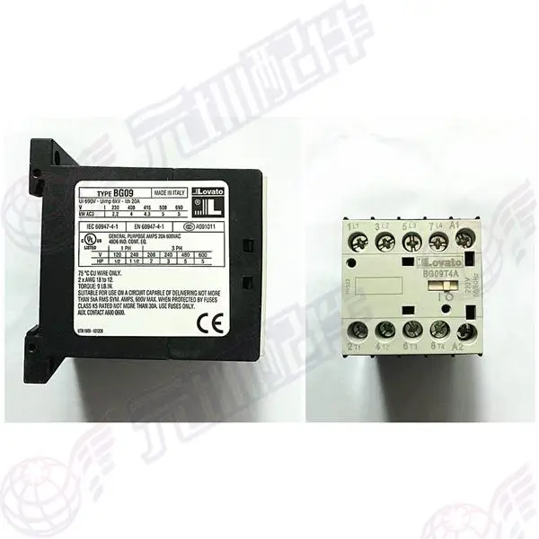 

CIMBALI 531503520 КОНТАКТОР 4П 220/240В