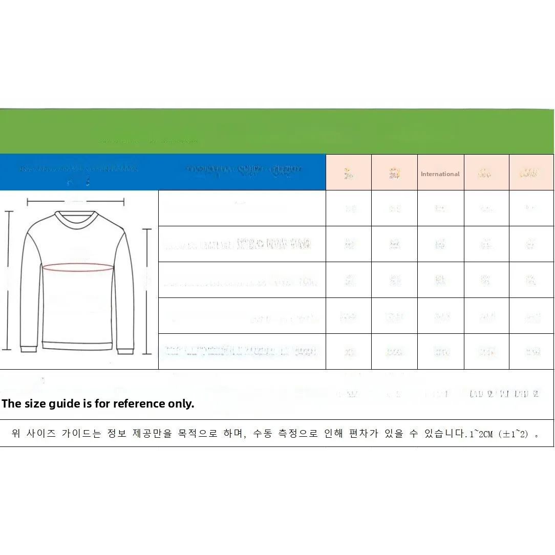 

High-End Hoodie Sweatirt Collaborative Brand Youth Casual Loose Fit Embroidered Thiened Autumn Winter Spring Men's Street...