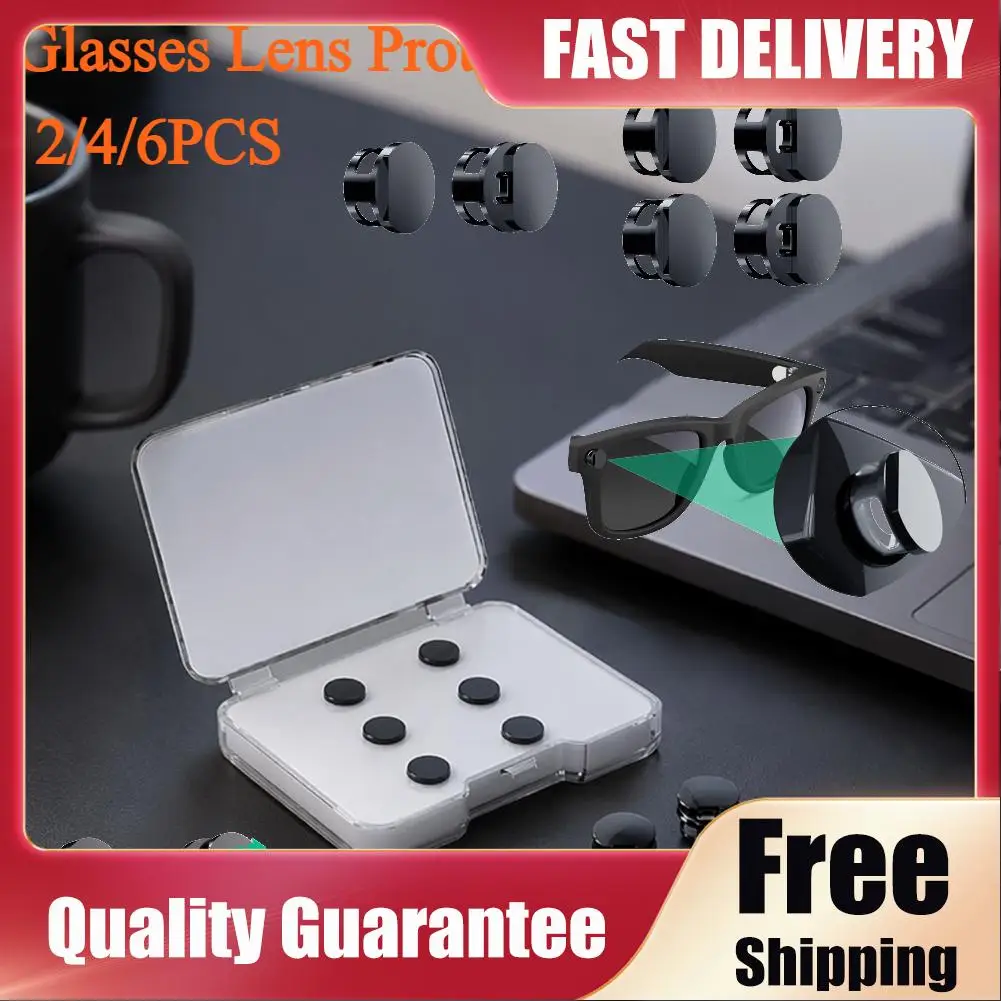 Glasses Lens Protect Cover for Meta Display LED Light Protection Covers Eyeglasses Lights Blockers for Smart Glasses Accessories