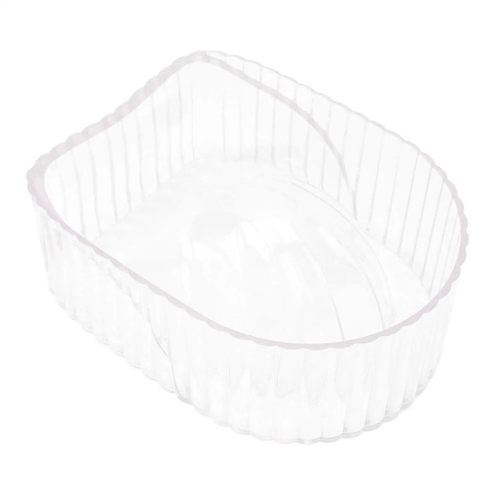 Transparent Hand Soaking Bowl for Nail Art Wash in for salon 