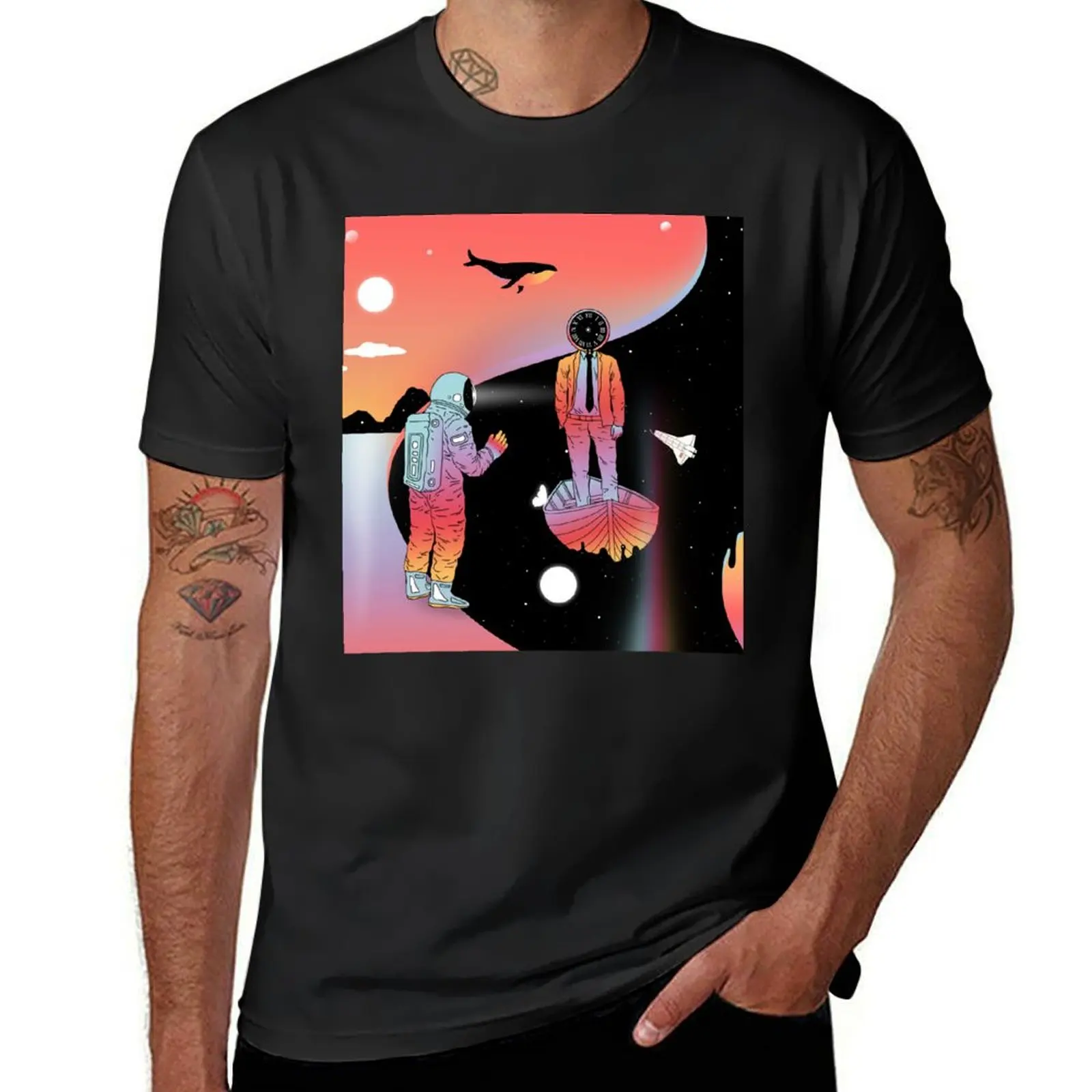 Coexistentiality 2 (A Passing View) T-Shirt cute clothes for a boy customizeds big and tall t shirts for men