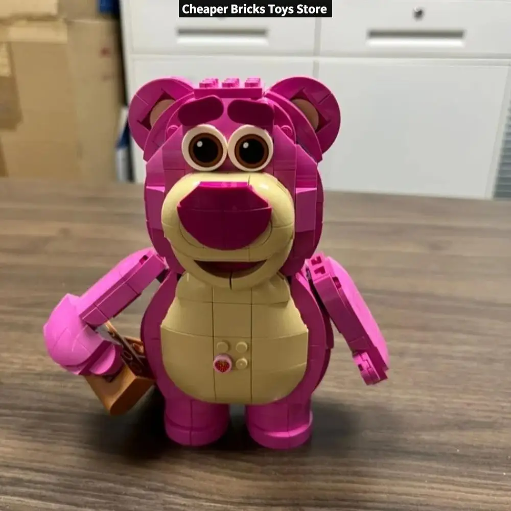 Cheapest Bricks Building Blocks Compatible Cute Animal Bear Trendy Model Birthday Gifts for Adults Toy - view 3