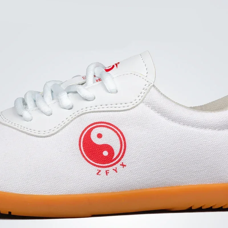 キャンバスカンフー太極拳シューズ武術シューズ武術スポーツスニーカーユニセックスフリーフレキシブルメンズレディースデイリーカジュアルウェア