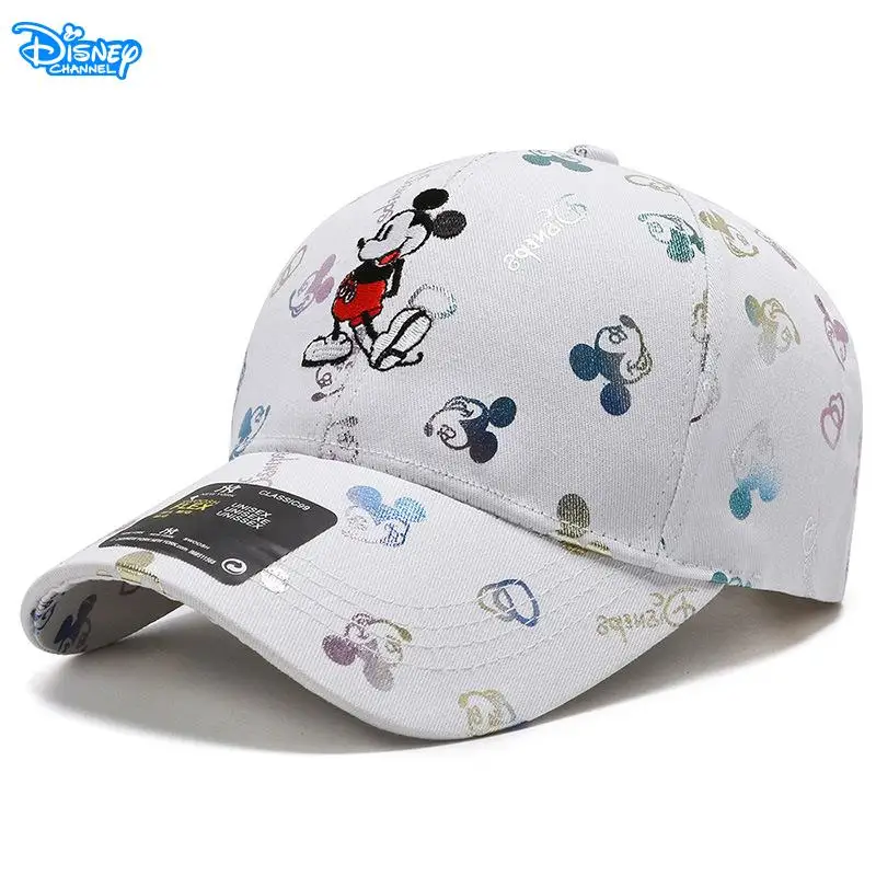 Neue Disney Kind Kappe Spiderman Druck Baby Hut Mickey Maus Einstellbare Boy Baseball Kappe Baumwolle Sommer Visier Hip Hop Hut kinder Geschenk