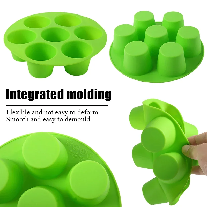 Air Fryer Frying Cage Dish Baking Pan Rack Tray Pot Accessories Silicone Cake Mould Simple DIY Kitchen Supplies Tool