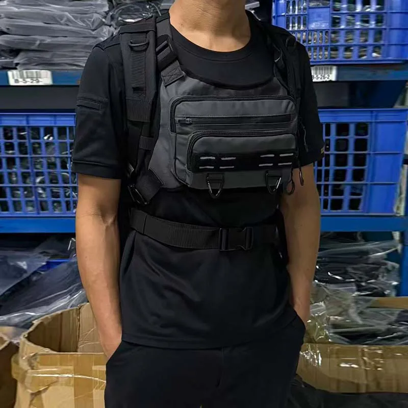 الصيد الدراجات حقيبة الثدي التكتيكية حقيبة الثدي التصوير الوظيفي حزمة الثدي ركاب متعددة الوظائف في الهواء الطلق رسول