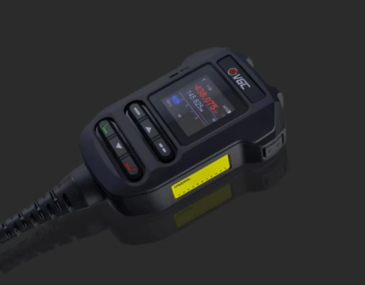 VERO VR-N7600 50W APP Bluetooth Intelligenter U/V Dual-Band-Transceiver Mobile Funkstation Fahrzeugfunkgerät Autoradio – Detail 9