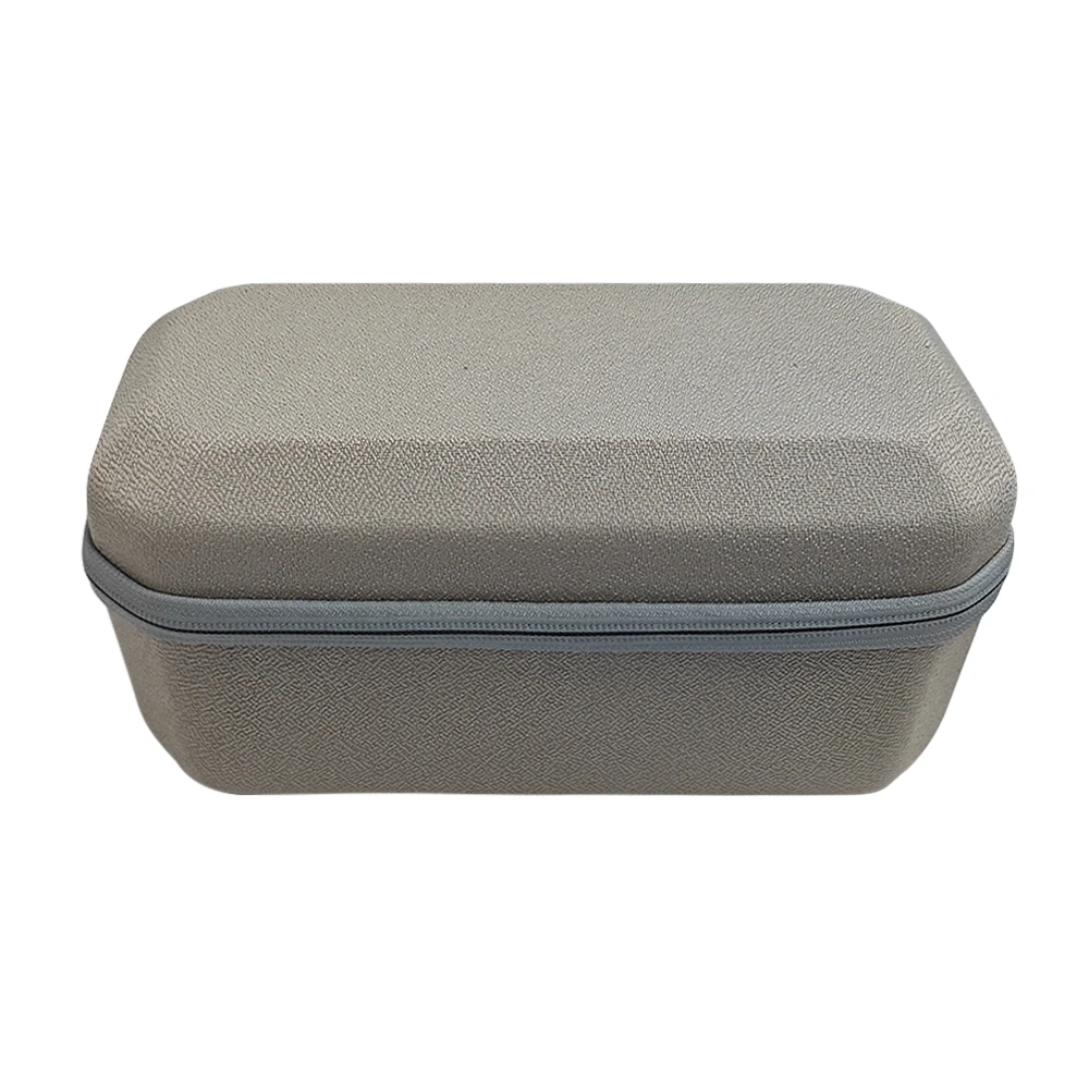 Bolsa de almacenamiento para proyectores HY300/HY320 con capa de almacenamiento de malla, estuche de transporte de viaje para proyector portátil, caja dura EVA a prueba de golpes