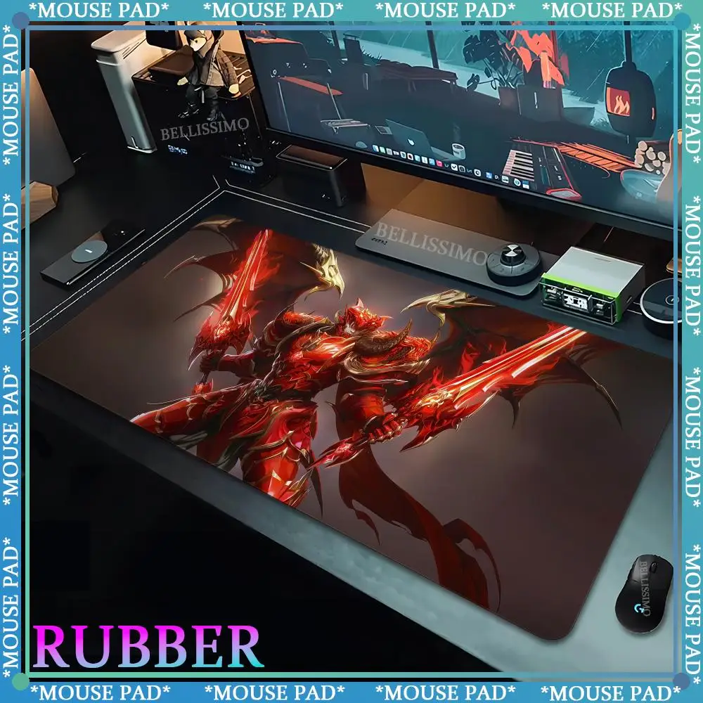 Computer gamers Mouse Pad Armor_Rider Ergonomic mouse pads Esports mouse pads Locked edge mouse pad