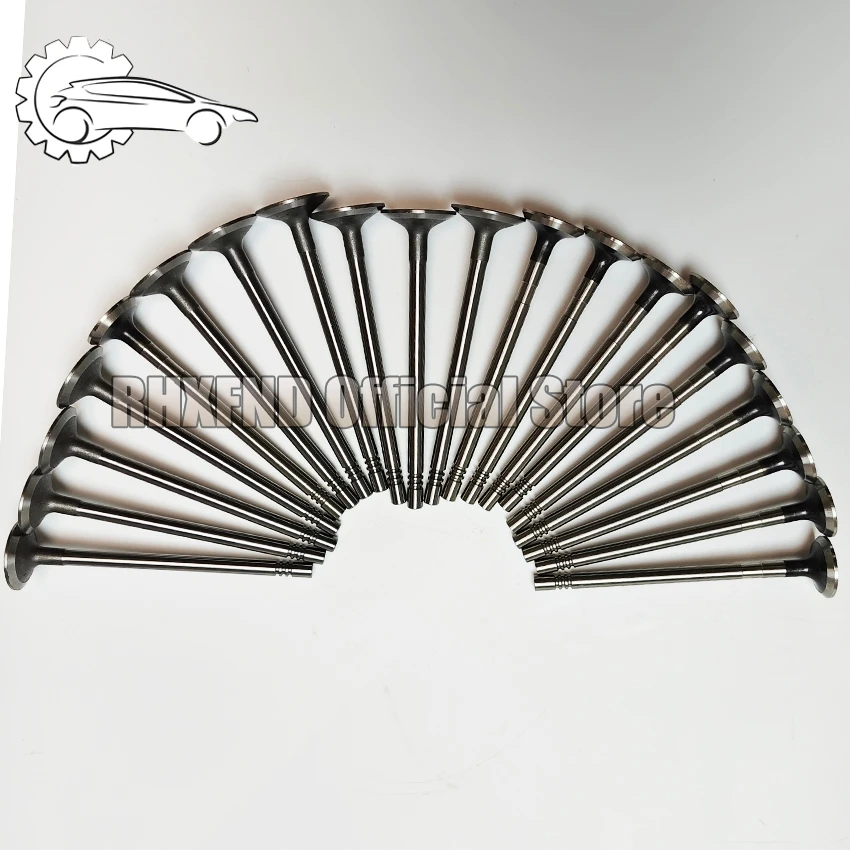 

LR032065 0948.E3 2S7Q6505A1B Exhaust Intake Valve Kit For Ford Jaguar Land Rover PSA 2.2 2.0 2.4 TD4 Ranger Transit 3.2TDCi SAFA