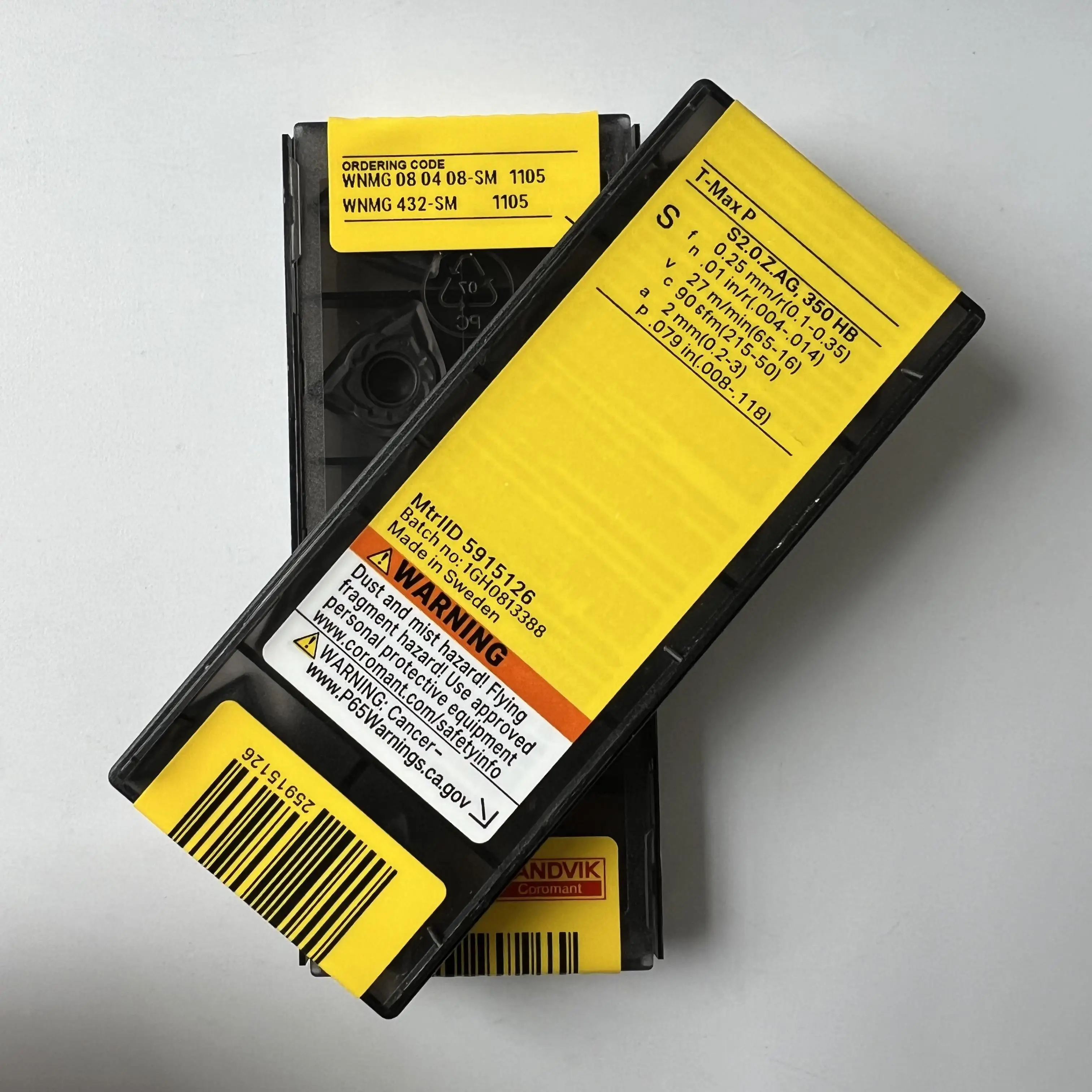 WNMG080408-SM 1105 /Original carbide blade 10 Pcs