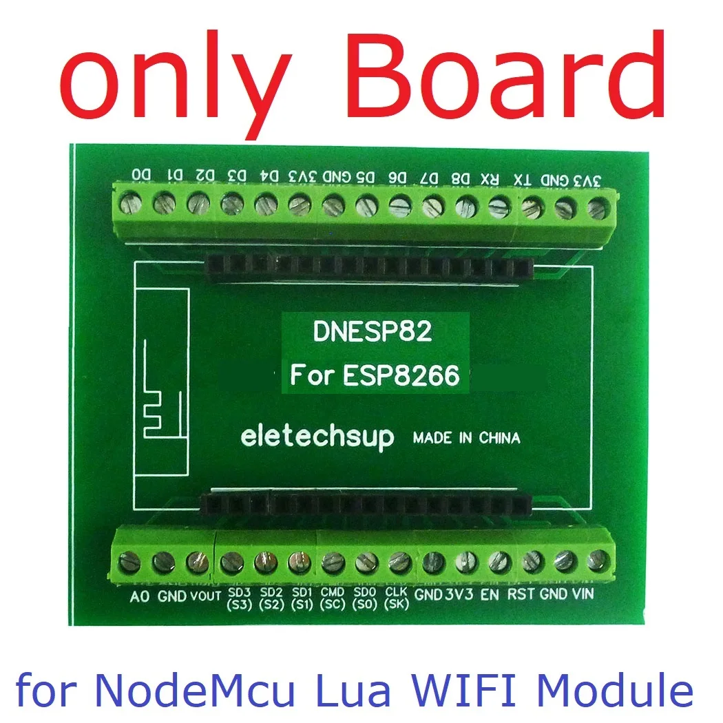 2.4G NodeMcu Lua WIFI ESP8266 GPIO szyna DIN Box karta rozszerzenia dla Arduino PLC przemysłowe kontrolery