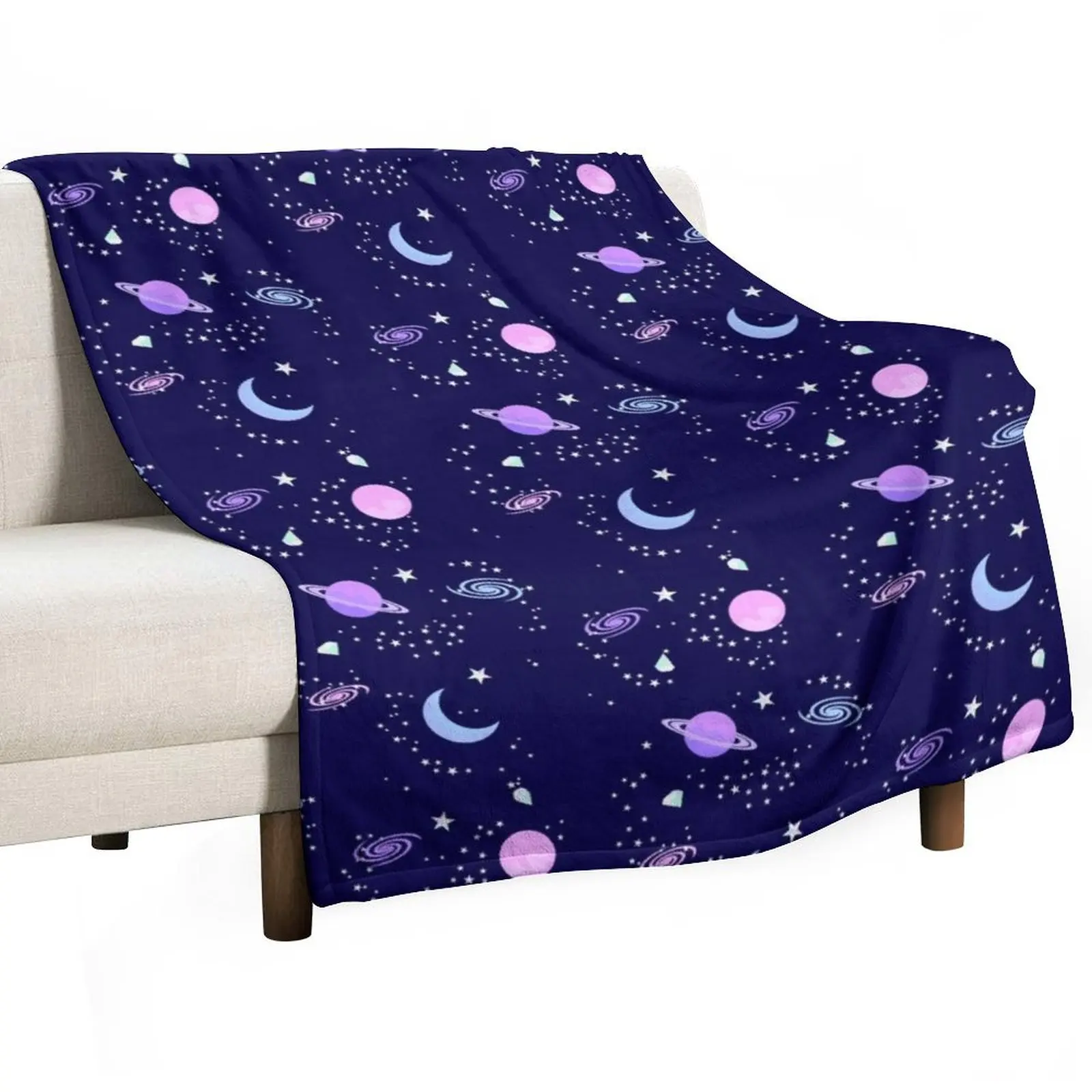 

Crystal Galaxy Throw Blanket valentine gift ideas warm winter Designers Sofas Blankets