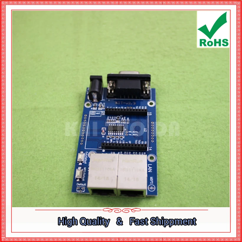 WIFI Board Simplified Test HLK-RM04 uart-WIFI module Serial Port single-chip  0.16kg-X