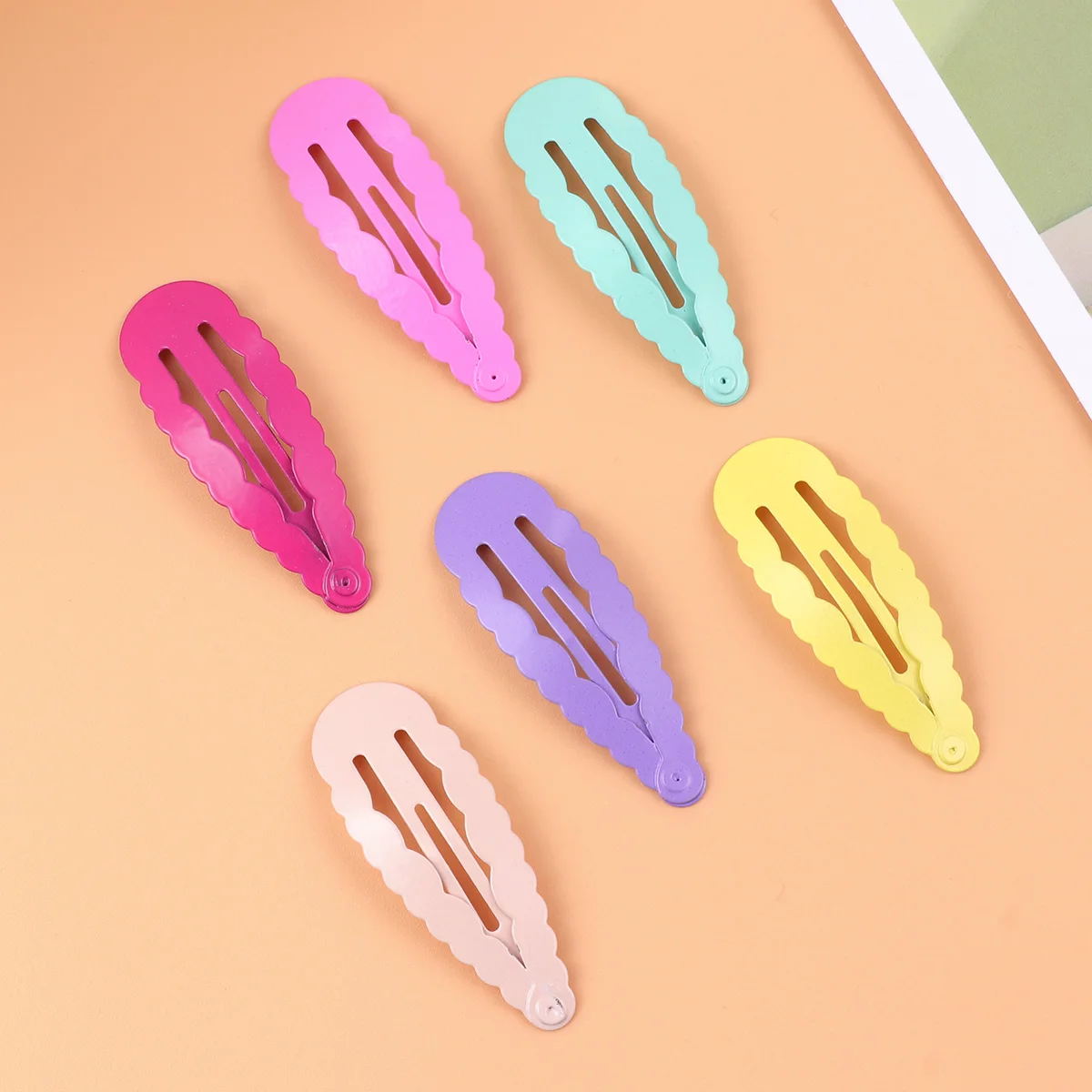

30pcs Bangs Clip Hair Barrettes Kids Accessories Durable Unique Daily Festivals Kids Hairpins Hair Clips School