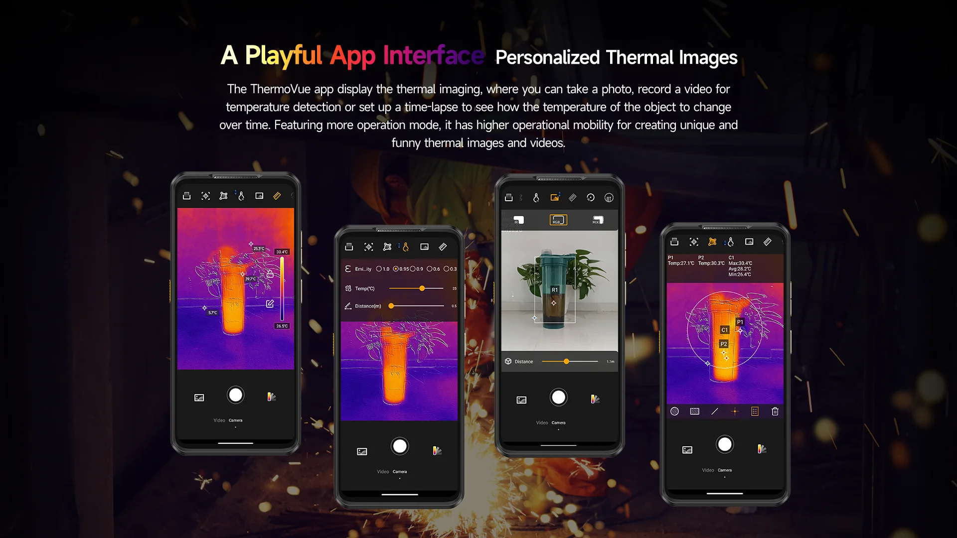 Ulefone Armor 25T NFC 8ГБ 256ГБ 6500mAh 4G Thermal lmaging By FLIR Rugged 64MP Night Vision Android 14 глобальная версия