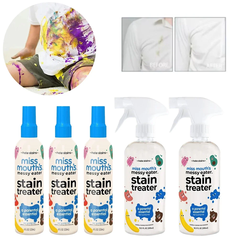 

Stain Remover Spray Portable Stain Treater For Laundry Fabric Oil Remover Clothing Stain Remover For Clothes Stain Treater Spray