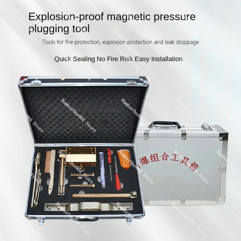 Explosion-Proof Metal Casing Adhesive Equipment Magnetic Pressure Plugging Injection Type Wooden Tool