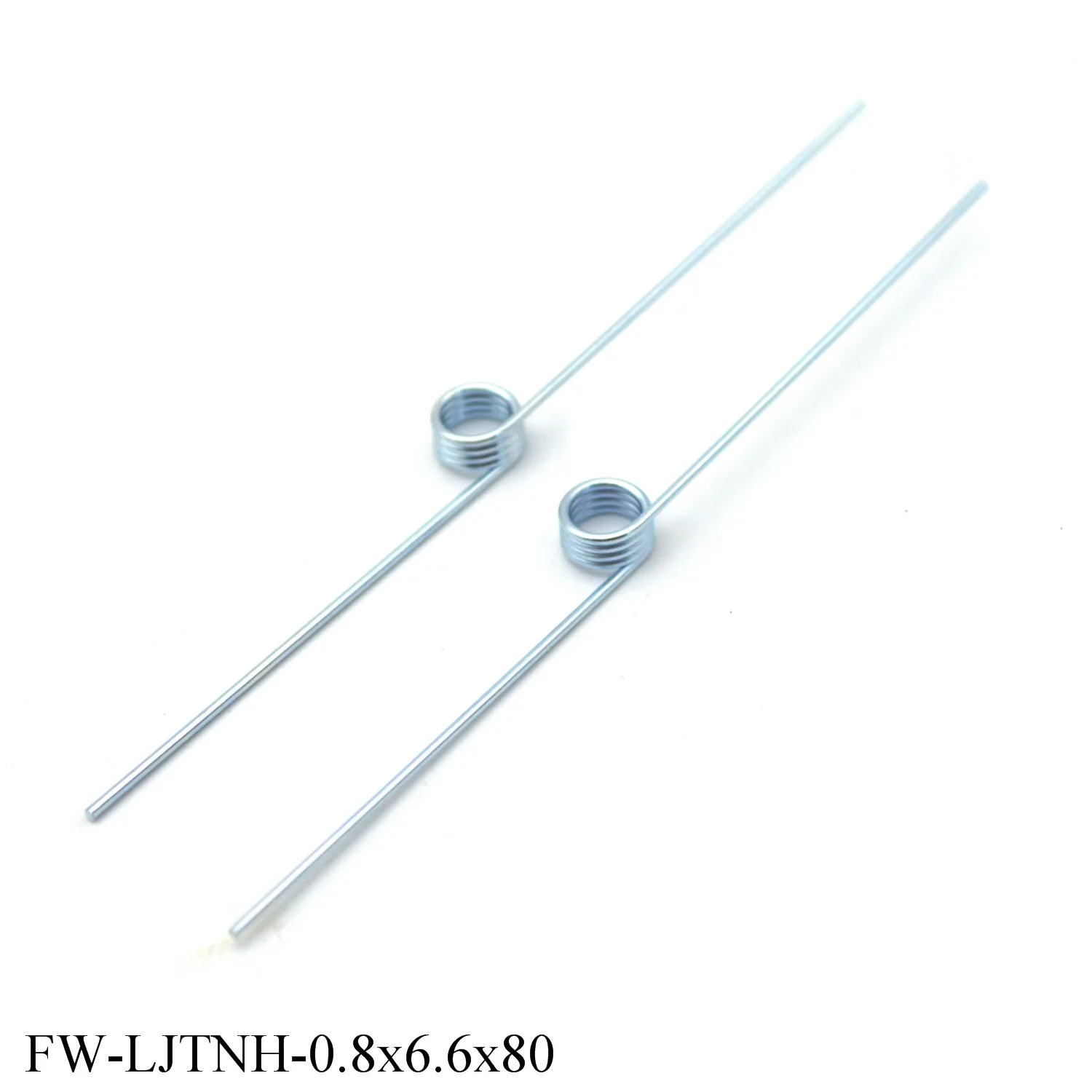 Storage Bucket V Type Torsion Spring Garbage 180 Degree Wire 0.8mm Galvanized Steel  Small Torsion Spring