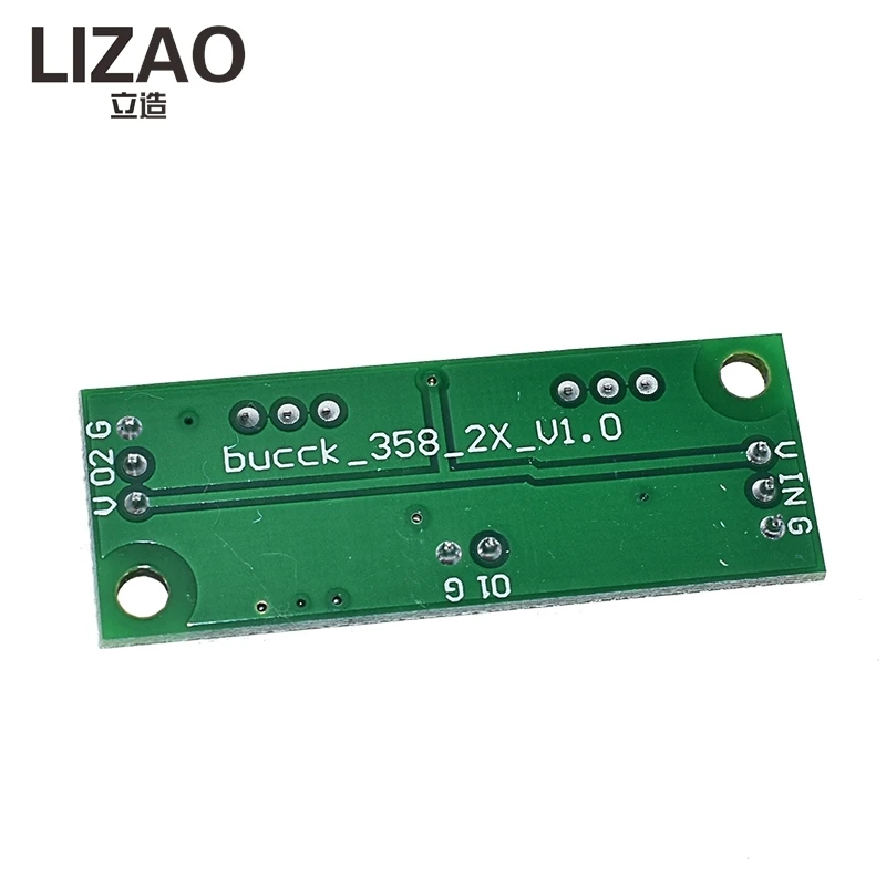 LIZAO LM358 Weak Signal Voltage Amplifier Module Secondary Op Amp Single Power Signal Collector Board 3.5-24V