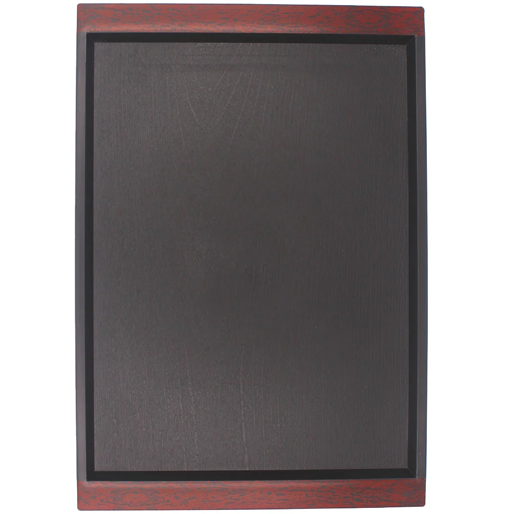 

Contemporary Japanese Coffee Tray Multi-Purpose Utility Dessert Plate Kitchen Organizer 43X29Cm And Spill Proof Design