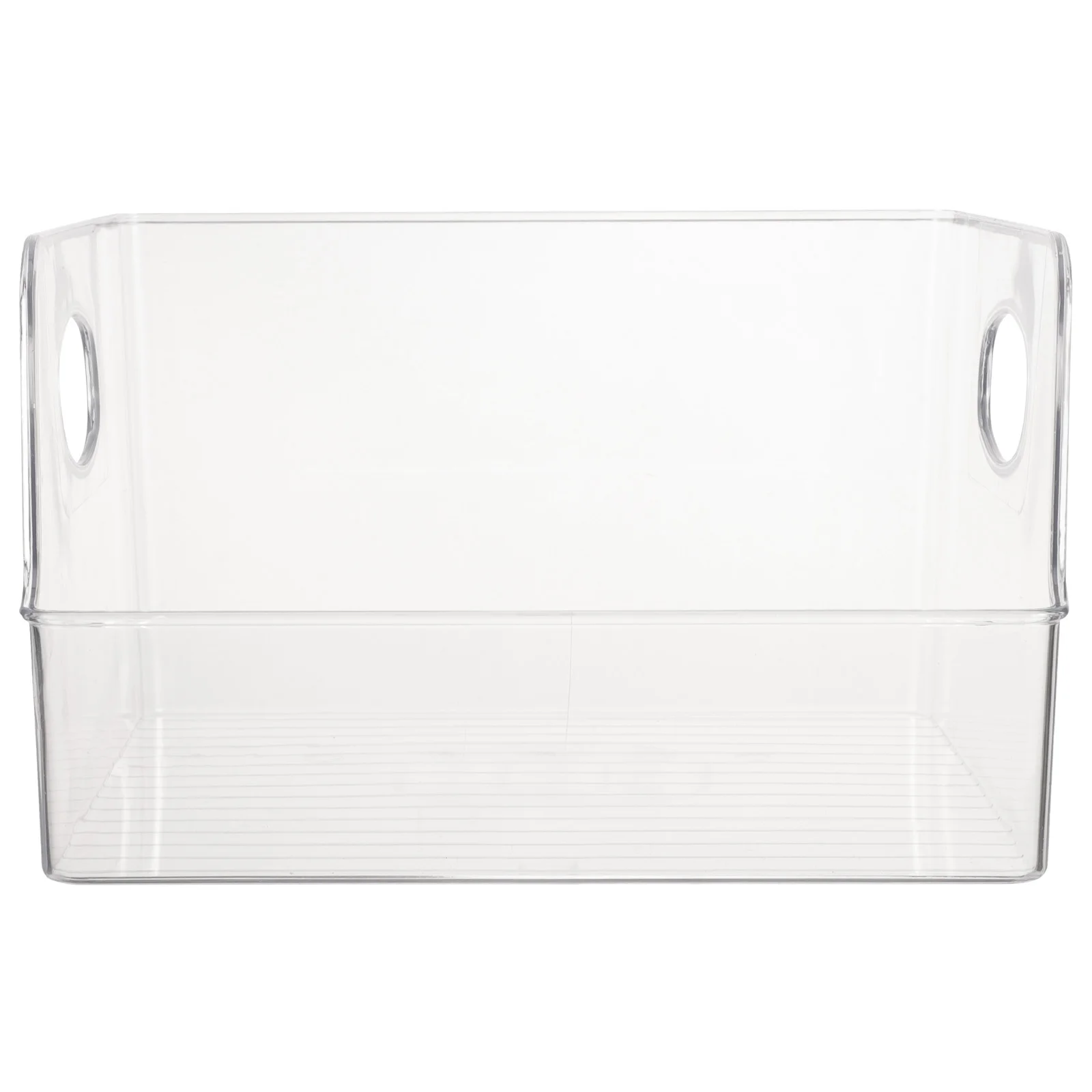 

1Pcs Transparent Book Storage Organizer Multipurpose Container for Books Magazines Newspapers Home Office Library