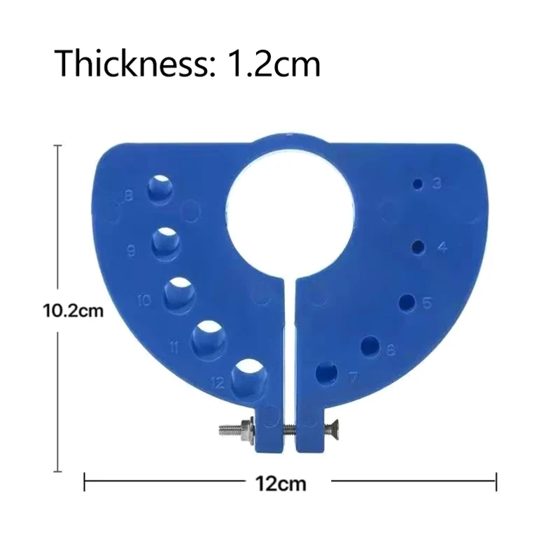 New 3-12mm Drill Bit Sharpener Multi-specification Drill Grinder Tool Attachment Polishing Grinding ToolApplicable Angle Grinder